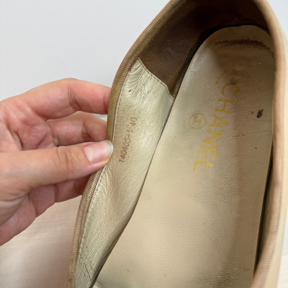 Authentic Chanel ballerinas size 40 - Picture 7 of 12